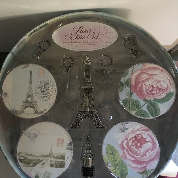 Paris Wine Set - Picture 2 of 13